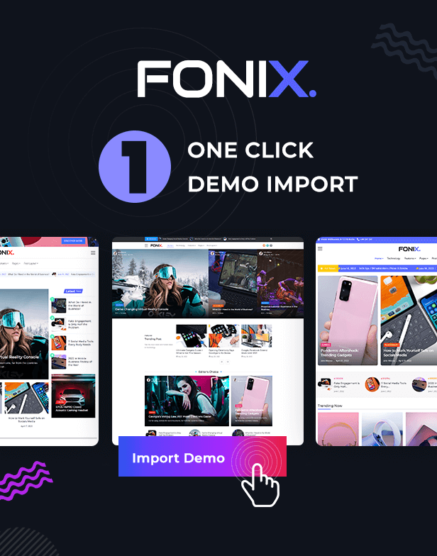Fonix-新闻报纸杂志博客WordPress主题插图2-WP资源海