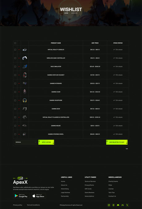 ApexX-超炫酷电子竞技游戏网站模板WordPress主题插图29-WP资源海 ApexX-超炫酷电子竞技游戏网站模板WordPress主题插图29-WP资源海