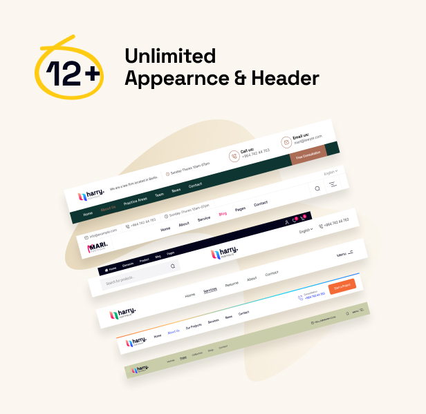 Harry-创意设计多用途畅销款WordPress主题插图9-WP资源海 Harry-创意设计多用途畅销款WordPress主题插图9-WP资源海