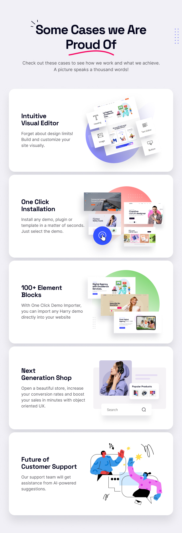 Harry-创意设计多用途畅销款WordPress主题插图4-WP资源海 Harry-创意设计多用途畅销款WordPress主题插图4-WP资源海