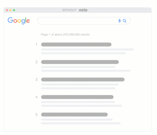 SNIP-搜索结果展示优化WordPress SEO插件插图1-WP资源海 SNIP-搜索结果展示优化WordPress SEO插件插图1-WP资源海