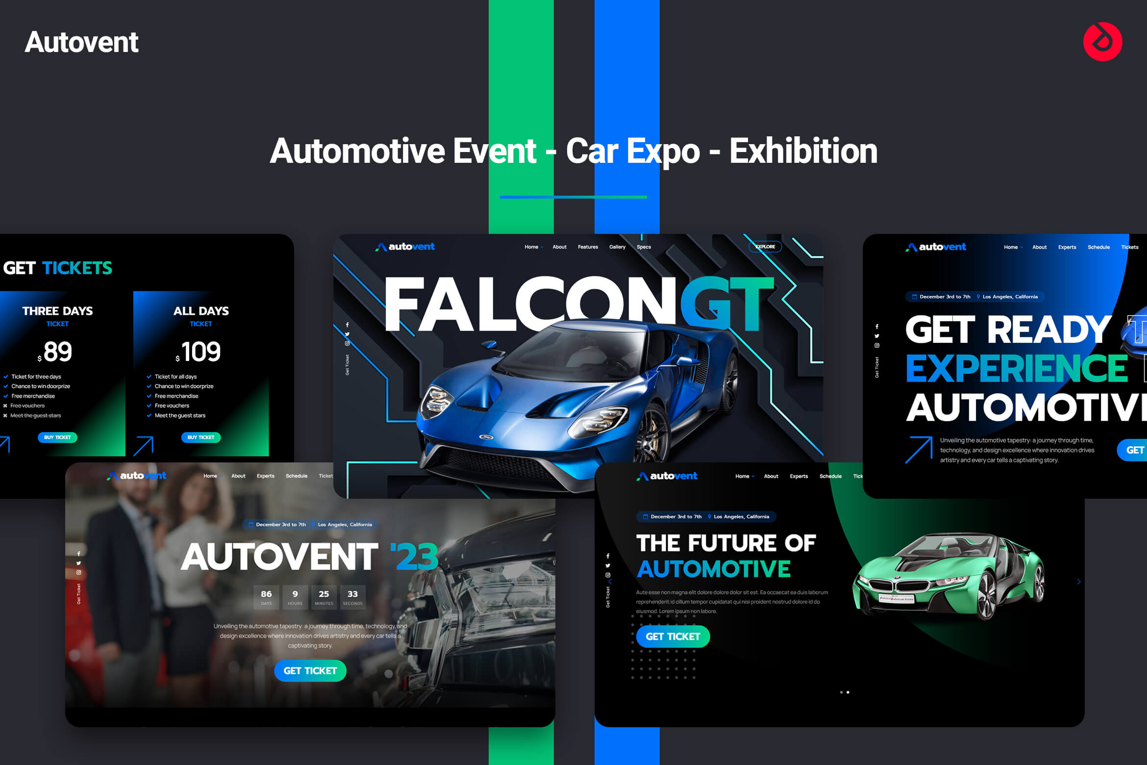 Autovent-专为豪华汽车展览打造的高端网站HTML5模板插图1-WP资源海 Autovent-专为豪华汽车展览打造的高端网站HTML5模板插图1-WP资源海