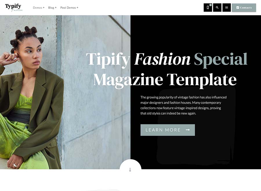 Typify-有点酷的新闻杂志博客WordPress主题插图4-WP资源海 Typify-有点酷的新闻杂志博客WordPress主题插图4-WP资源海