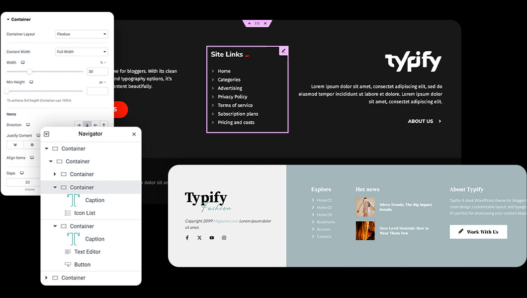 Typify-有点酷的新闻杂志博客WordPress主题插图21-WP资源海 Typify-有点酷的新闻杂志博客WordPress主题插图21-WP资源海