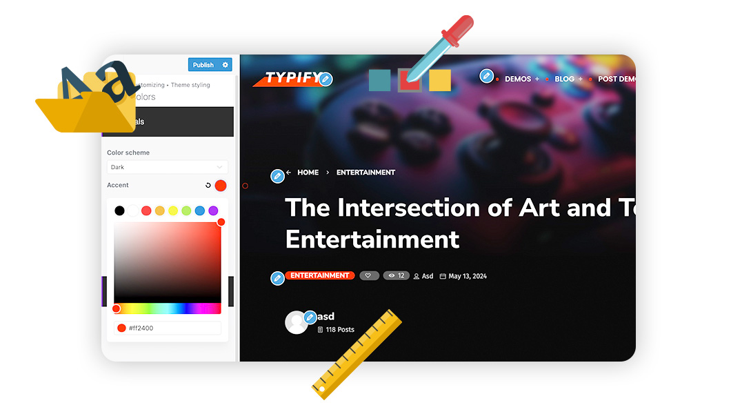 Typify-有点酷的新闻杂志博客WordPress主题插图18-WP资源海 Typify-有点酷的新闻杂志博客WordPress主题插图18-WP资源海