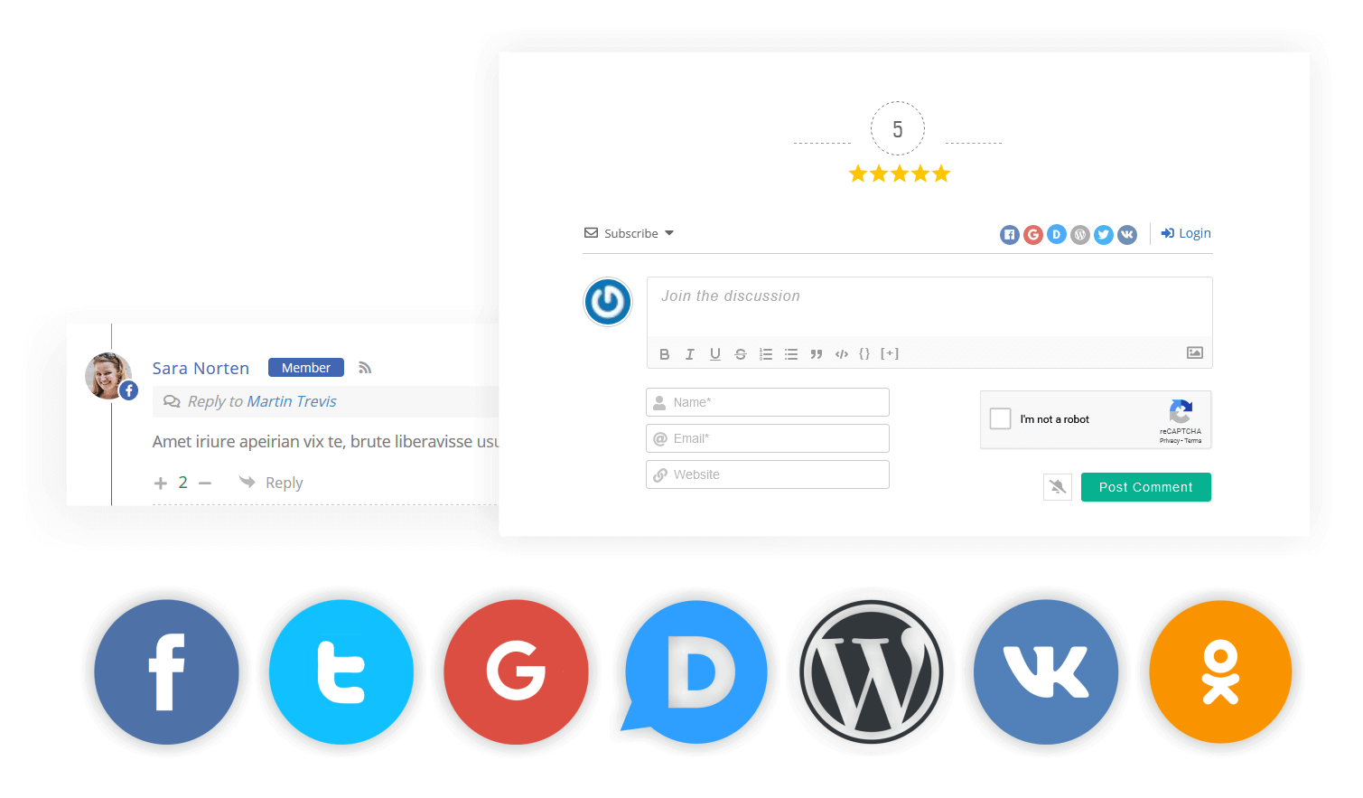 wpDiscuz-评论区优化与增强终极方案WordPress插件插图9-WP资源海 wpDiscuz-评论区优化与增强终极方案WordPress插件插图9-WP资源海