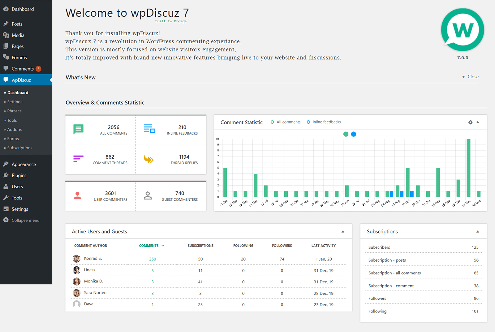 wpDiscuz-评论区优化与增强终极方案WordPress插件插图10-WP资源海 wpDiscuz-评论区优化与增强终极方案WordPress插件插图10-WP资源海