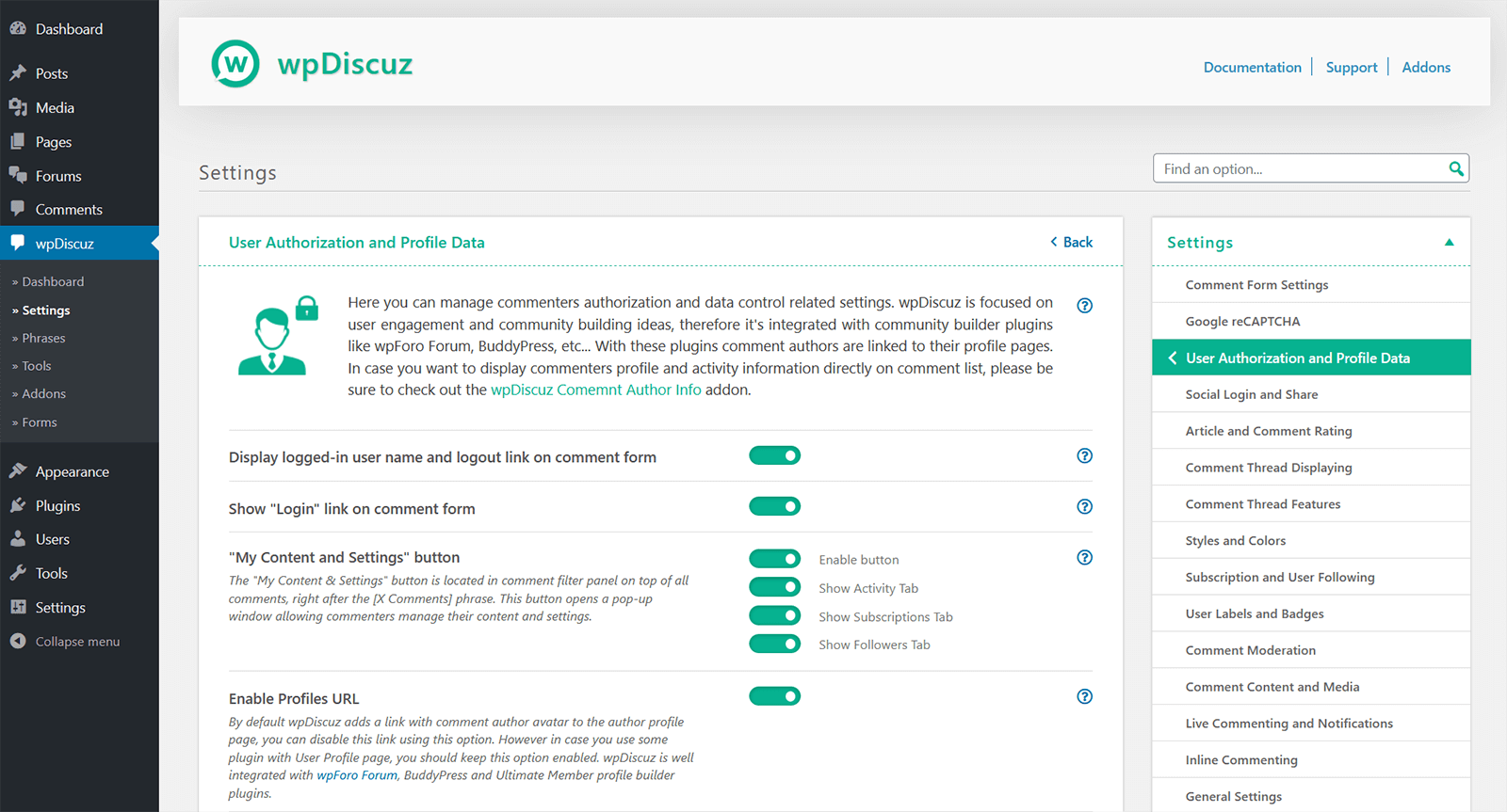 wpDiscuz-评论区优化与增强终极方案WordPress插件插图12-WP资源海 wpDiscuz-评论区优化与增强终极方案WordPress插件插图12-WP资源海