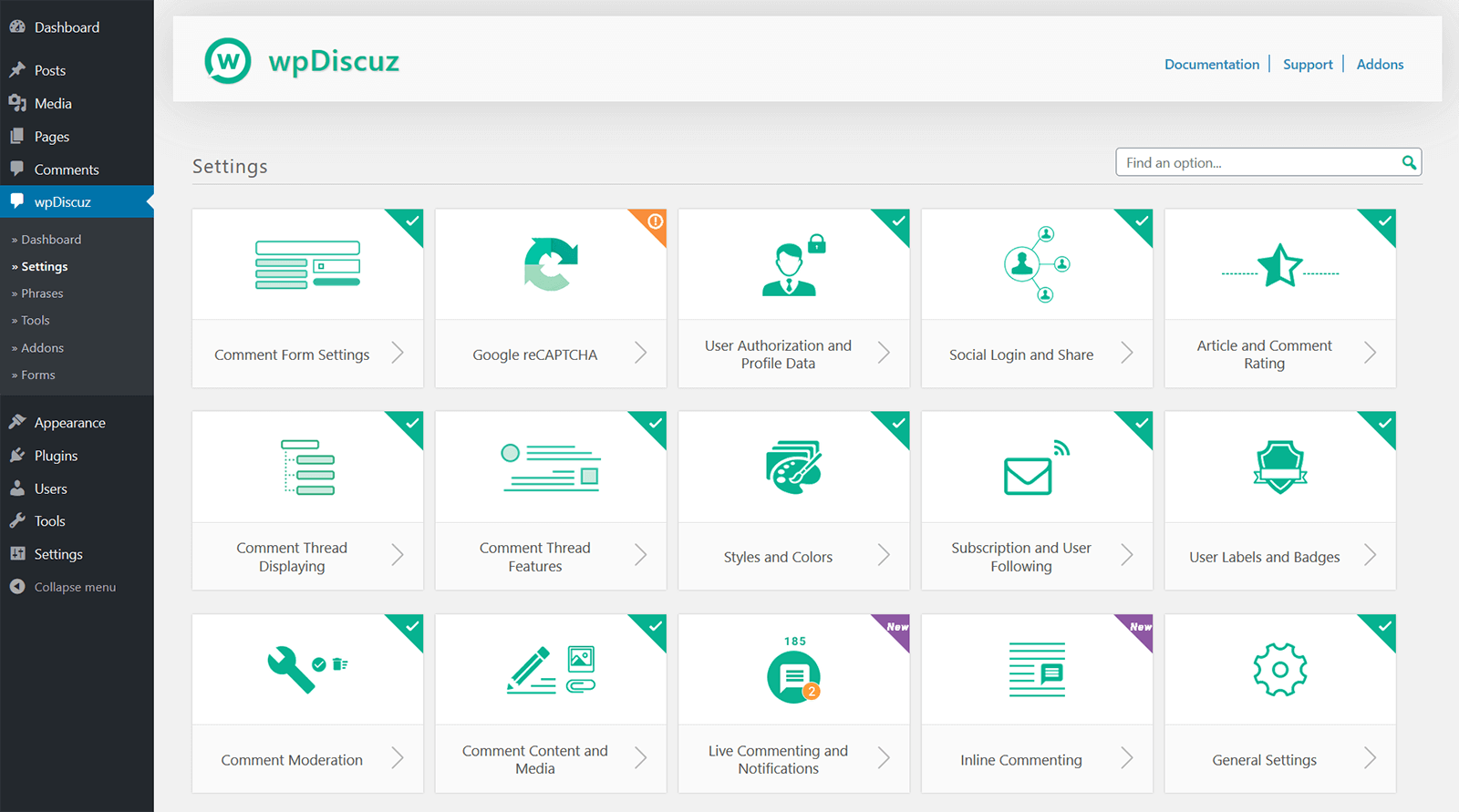 wpDiscuz-评论区优化与增强终极方案WordPress插件插图11-WP资源海 wpDiscuz-评论区优化与增强终极方案WordPress插件插图11-WP资源海
