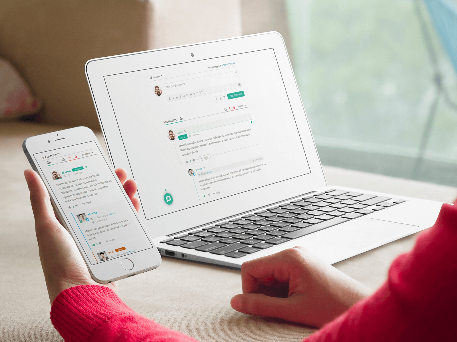 wpDiscuz-评论区优化与增强终极方案WordPress插件插图4-WP资源海 wpDiscuz-评论区优化与增强终极方案WordPress插件插图4-WP资源海