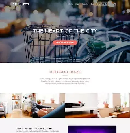 Bellevue-酒店住宿旅馆网站模板WordPress主题插图7-WP资源海 Bellevue-酒店住宿旅馆网站模板WordPress主题插图7-WP资源海