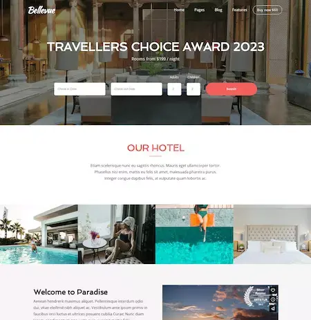 Bellevue-酒店住宿旅馆网站模板WordPress主题插图13-WP资源海 Bellevue-酒店住宿旅馆网站模板WordPress主题插图13-WP资源海