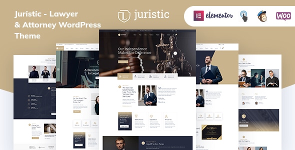 Juristic-律师事务所法律咨询WordPress主题[更至v1.0.7]