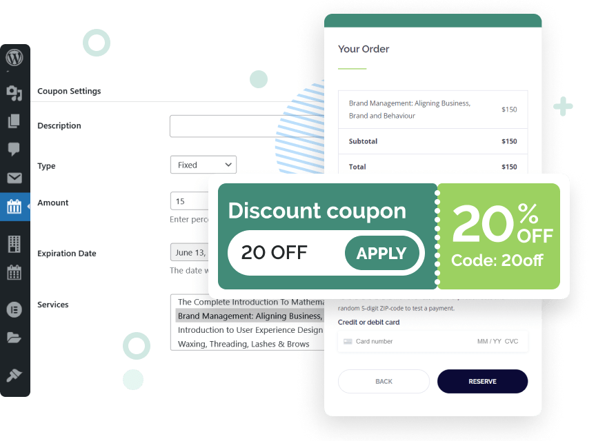 MotoPress Appointment Booking-在线预约预定WordPress插件插图9-WP资源海 MotoPress Appointment Booking-在线预约预定WordPress插件插图9-WP资源海