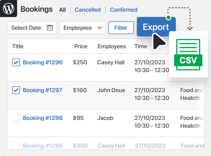 MotoPress Appointment Booking-在线预约预定WordPress插件插图12-WP资源海 MotoPress Appointment Booking-在线预约预定WordPress插件插图12-WP资源海