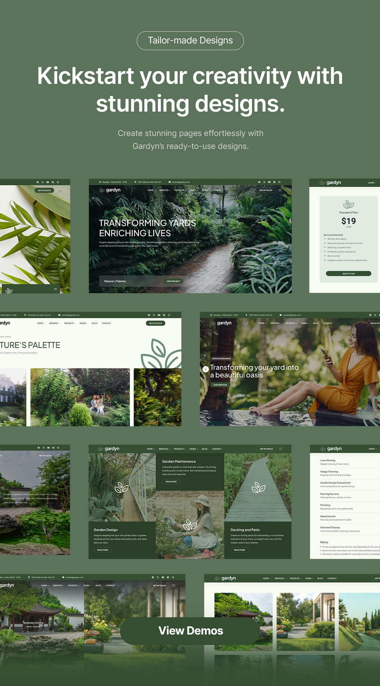 Gardyn-绿植店园艺师景观设计HTML5网站模板插图8-WP资源海 Gardyn-绿植店园艺师景观设计HTML5网站模板插图8-WP资源海