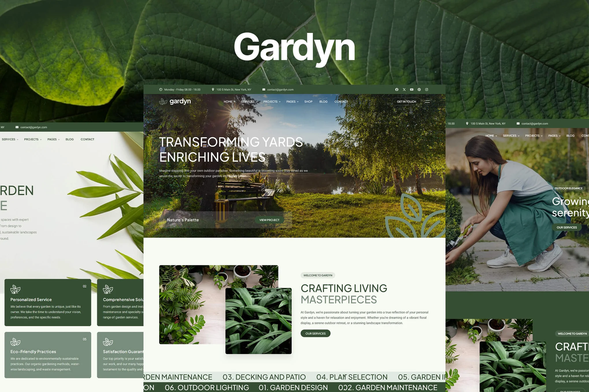 Gardyn-绿植店园艺师景观设计HTML5网站模板插图1-WP资源海 Gardyn-绿植店园艺师景观设计HTML5网站模板插图1-WP资源海