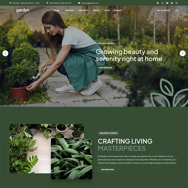Gardyn-绿植店园艺师景观设计HTML5网站模板插图7-WP资源海 Gardyn-绿植店园艺师景观设计HTML5网站模板插图7-WP资源海