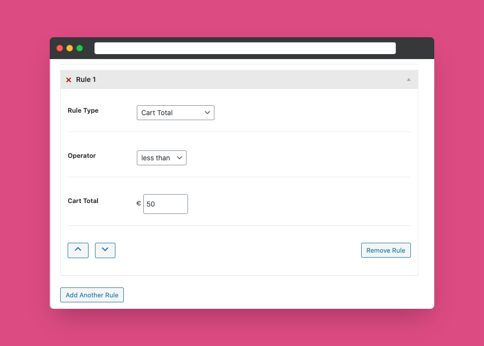 WooCommerce Restricted Shipping and Payment Pro-支付与配送方式条件限制插件[更至v4.0.0]插图5-WP资源海