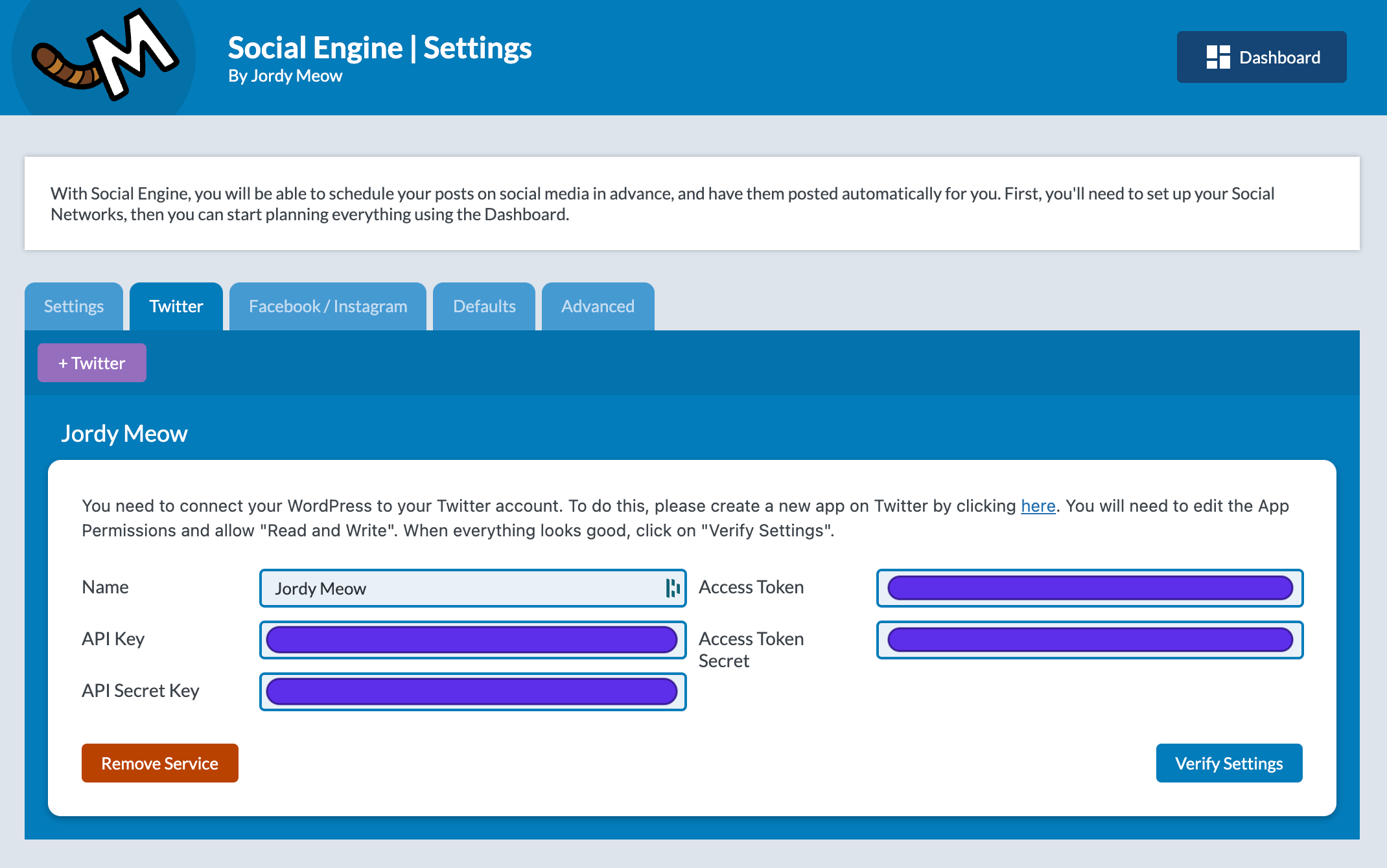 Social Engine Pro-社交媒体平台同步发文WordPress插件插图6-WP资源海 Social Engine Pro-社交媒体平台同步发文WordPress插件插图6-WP资源海