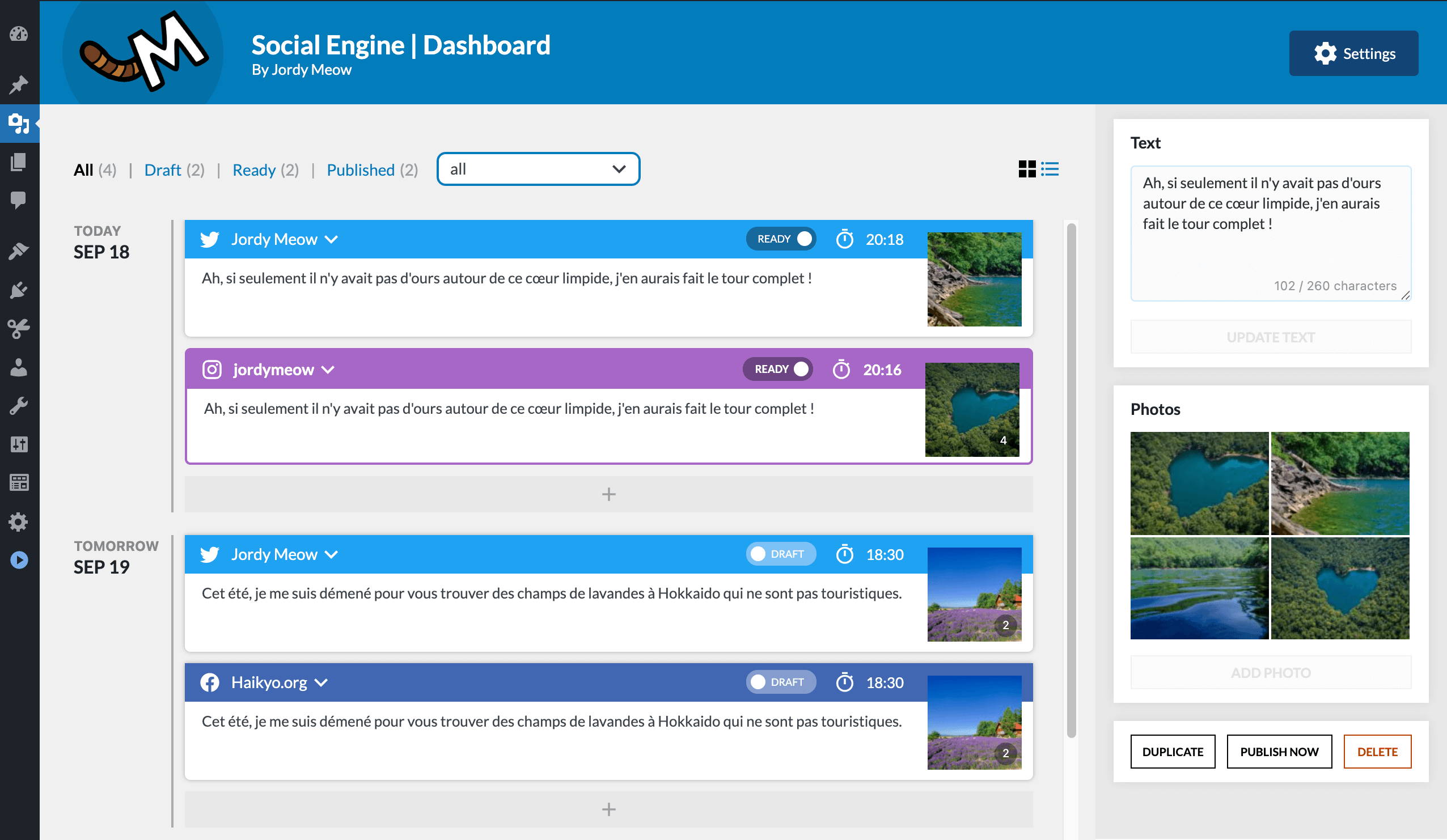 Social Engine Pro-社交媒体平台同步发文WordPress插件插图3-WP资源海 Social Engine Pro-社交媒体平台同步发文WordPress插件插图3-WP资源海