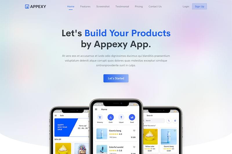 Appexy-漂亮多用途企业网站模板多版本下载插图9-WP资源海 Appexy-漂亮多用途企业网站模板多版本下载插图9-WP资源海