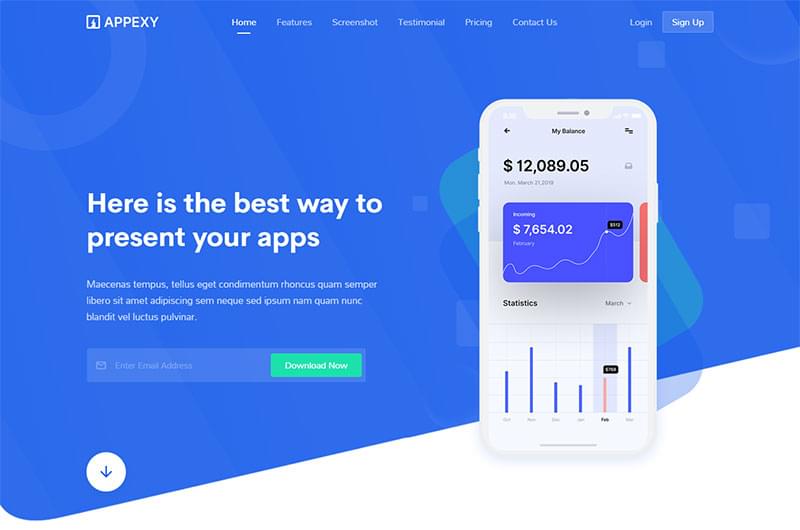 Appexy-漂亮多用途企业网站模板多版本下载插图5-WP资源海 Appexy-漂亮多用途企业网站模板多版本下载插图5-WP资源海