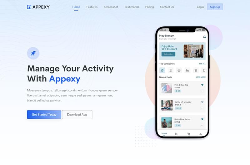 Appexy-漂亮多用途企业网站模板多版本下载插图6-WP资源海 Appexy-漂亮多用途企业网站模板多版本下载插图6-WP资源海