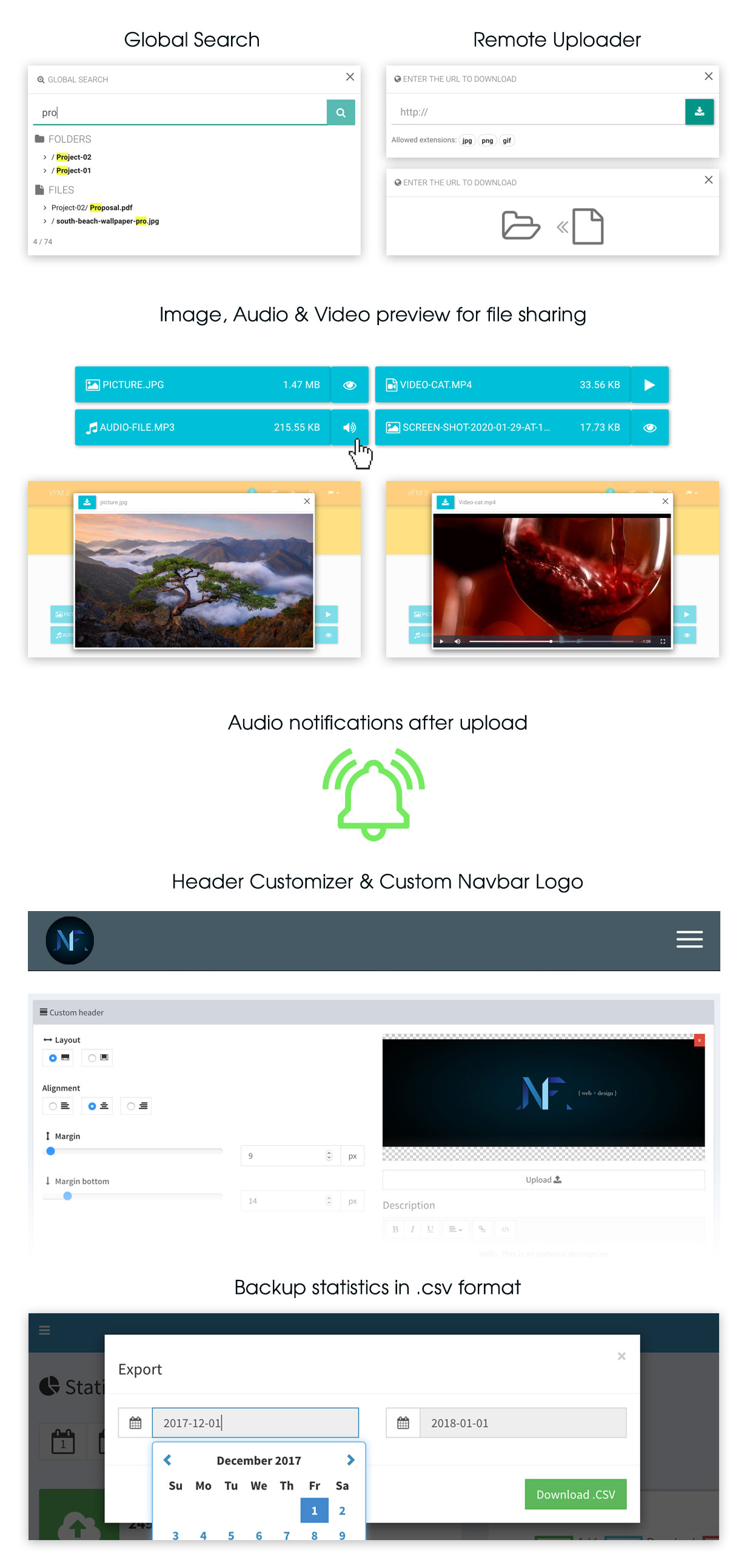 Veno File Manager-私有云盘文件管理与分享PHP源码插图2-WP资源海