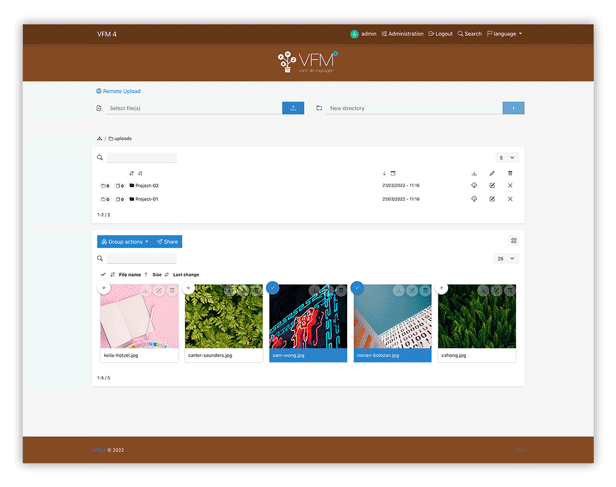 Veno File Manager-私有云盘文件管理与分享PHP源码插图3-WP资源海