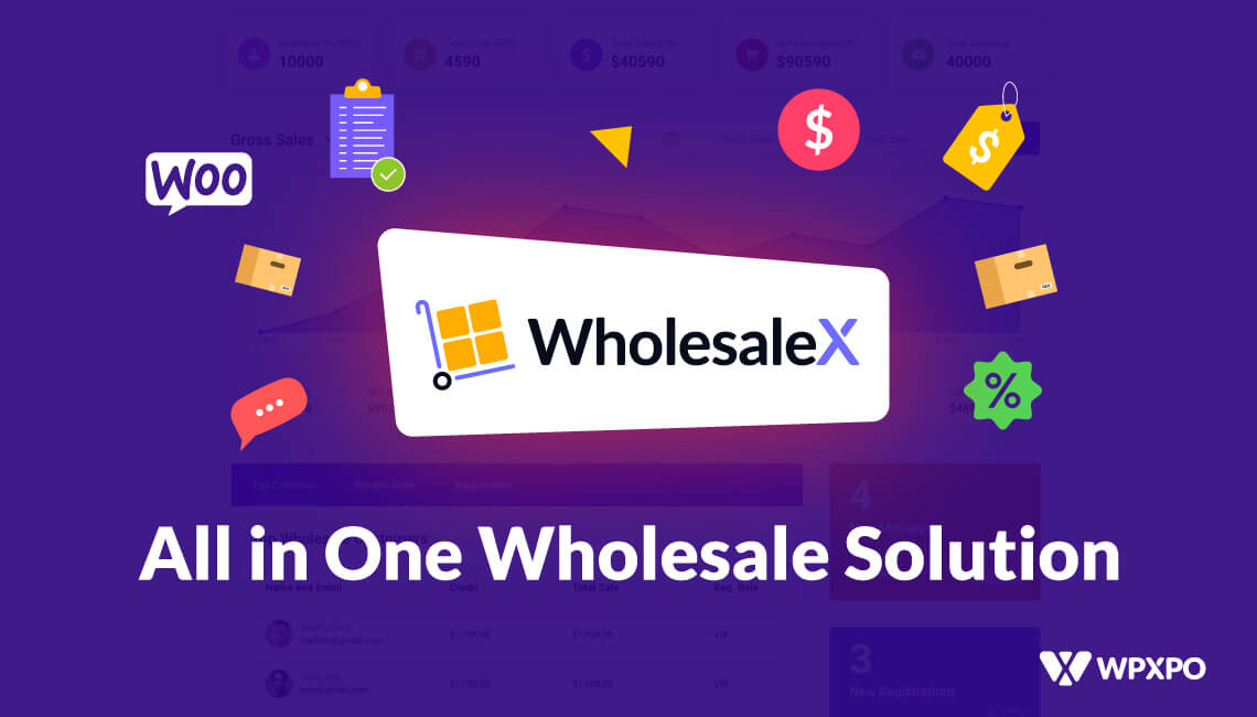 WholesaleX Pro-B2B B2C 采购与批发WooCommerce插件
