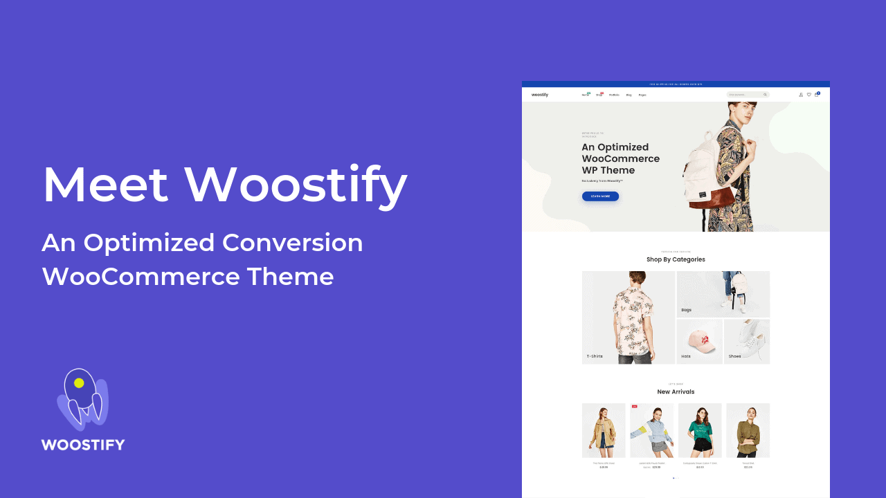 Woostify-免费高转化率电商网站WordPress主题