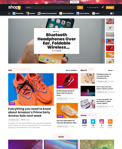 Newsy-新闻博客自媒体网站WordPress主题插图12-WP资源海 Newsy-新闻博客自媒体网站WordPress主题插图12-WP资源海