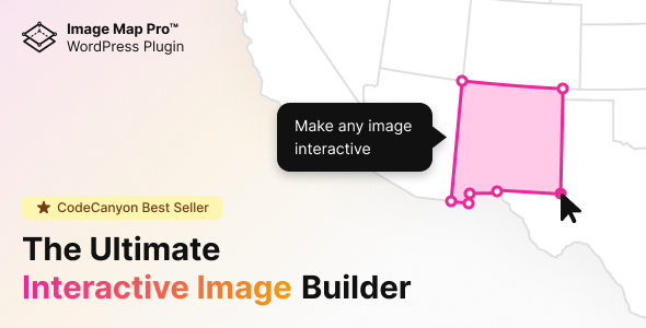 Image Map Pro-SVG图像标记交互式地图WordPress插件
