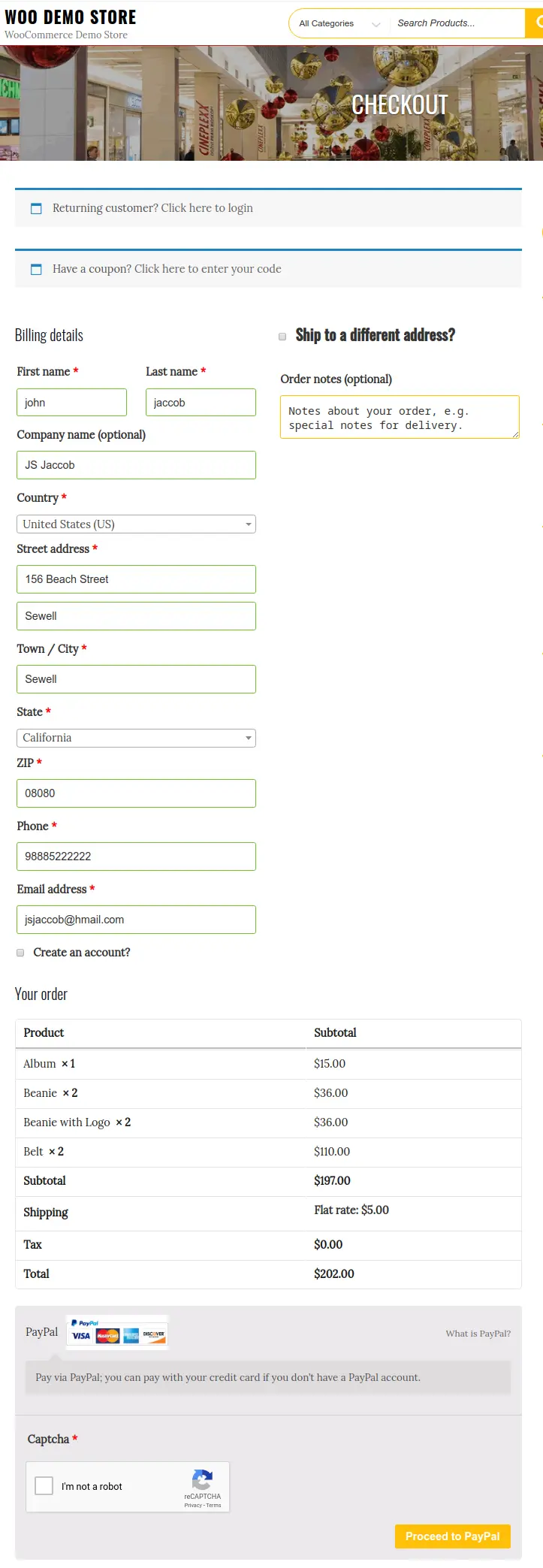 reCaptcha for WooCommerce 安全验证/机器人与垃圾内容拦截插件插图1-WP资源海