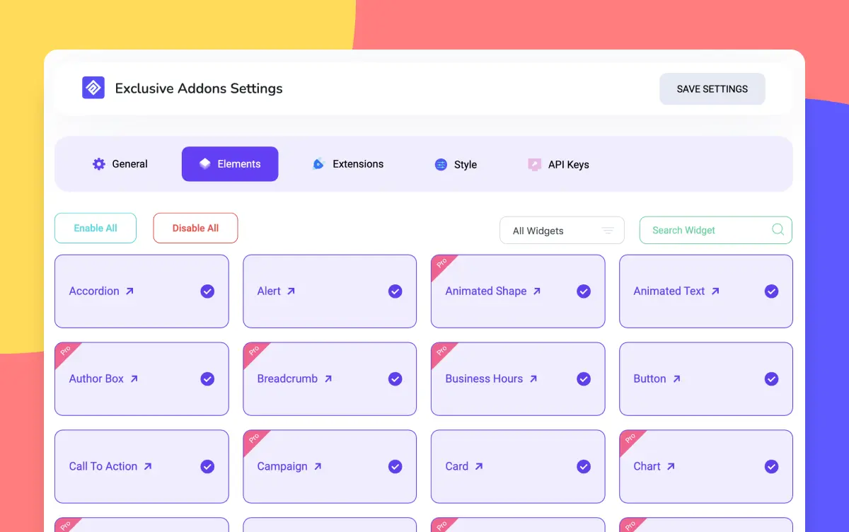Exclusive Addons Pro-近百个可视化建站组件Elementor插件插图5-WP资源海 Exclusive Addons Pro-近百个可视化建站组件Elementor插件插图5-WP资源海
