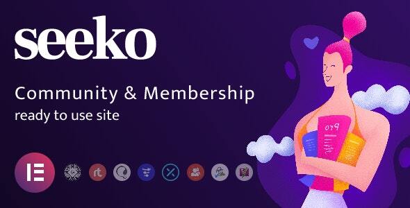 Seeko-婚恋交友与教育培训社区WordPress主题