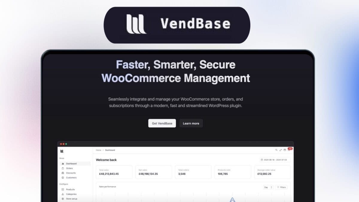 VendBase-高转化率高效率WooCommerce电商插件