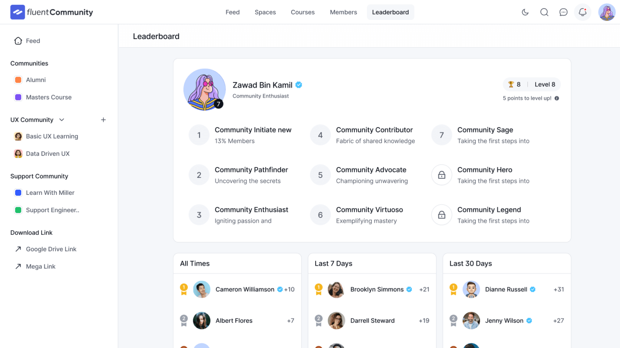 FluentCommunity Pro-轻量级社区论坛在线课程WordPress插件插图6-WP资源海