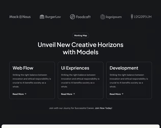 Aithm-超炫酷AI公司网站HTML5模板插图4-WP资源海