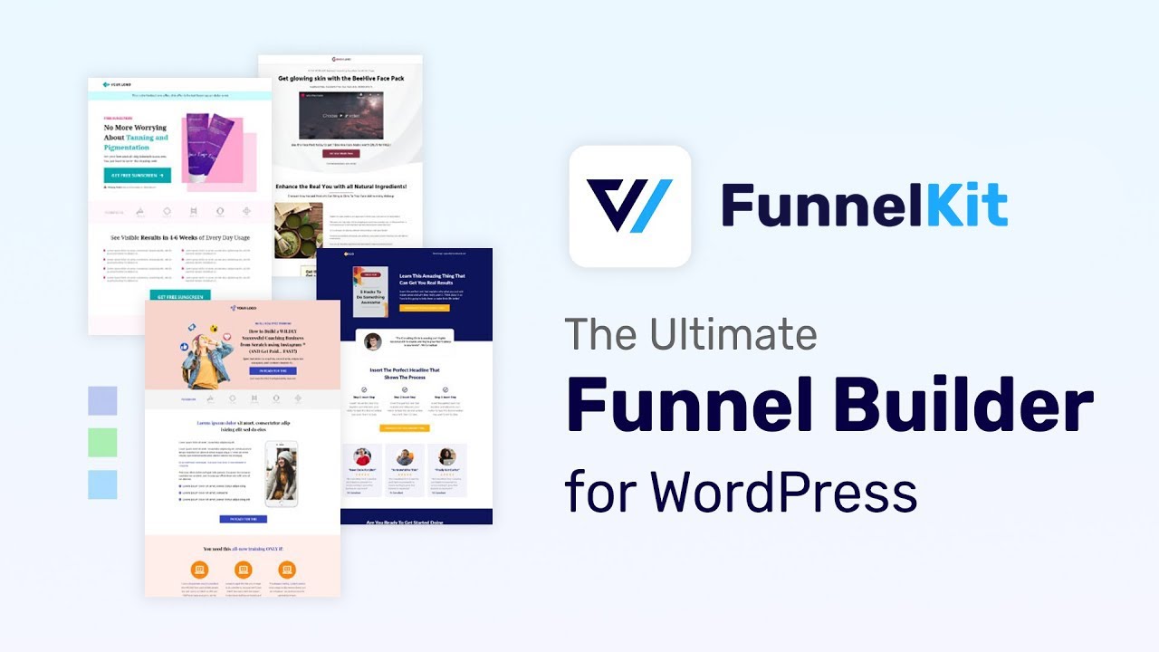 Funnel Builder Pro-高转化率商城销售漏斗WooCommerce插件