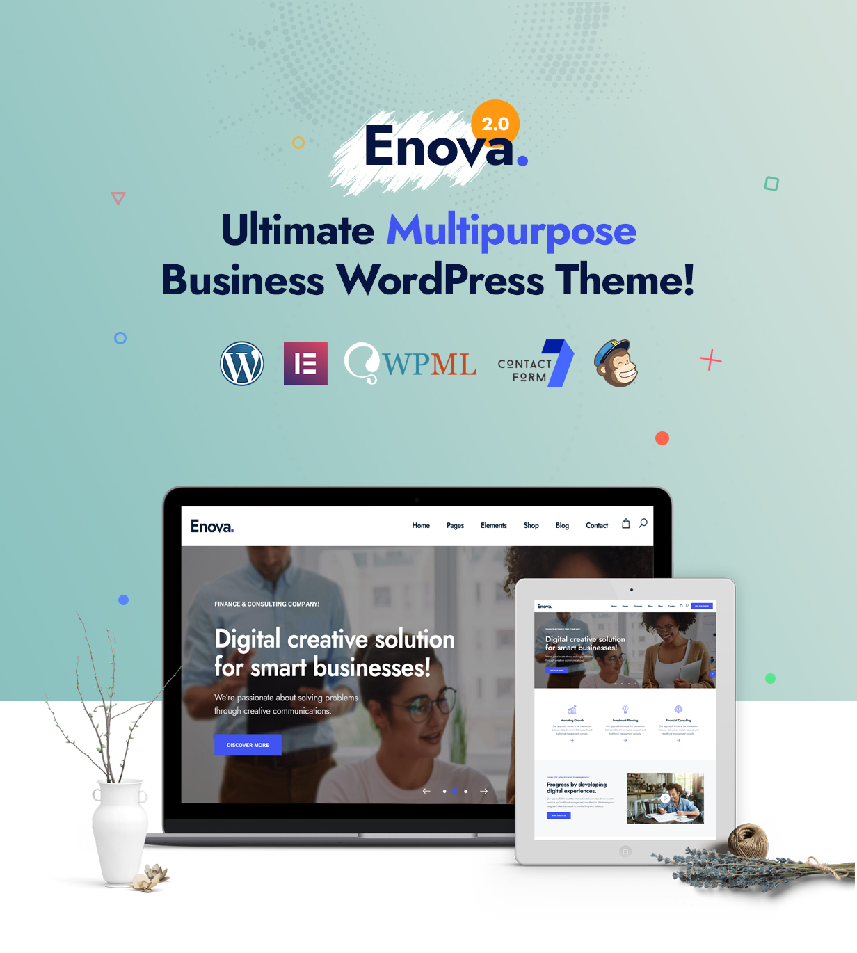 Enova-多用途企业网站模板WordPress主题插图1-WP资源海 Enova-多用途企业网站模板WordPress主题插图1-WP资源海