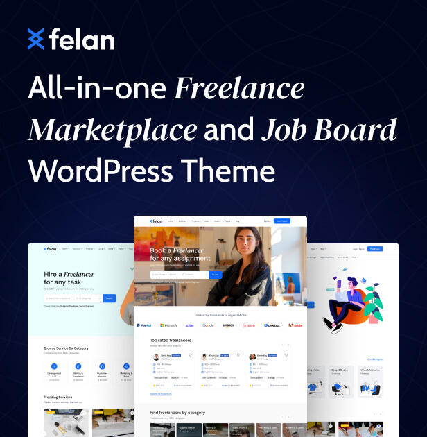 Felan-自由职业者雇佣招聘网站WordPress主题插图1-WP资源海 Felan-自由职业者雇佣招聘网站WordPress主题插图1-WP资源海