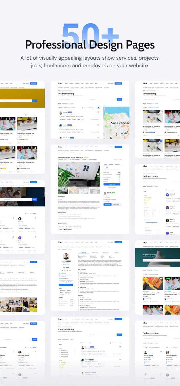 Felan-自由职业者雇佣招聘网站WordPress主题插图3-WP资源海 Felan-自由职业者雇佣招聘网站WordPress主题插图3-WP资源海