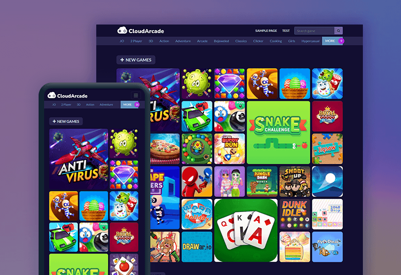 CloudArcade-H5网页在线小游戏网站PHP系统源码插图3-WP资源海 CloudArcade-H5网页在线小游戏网站PHP系统源码插图3-WP资源海
