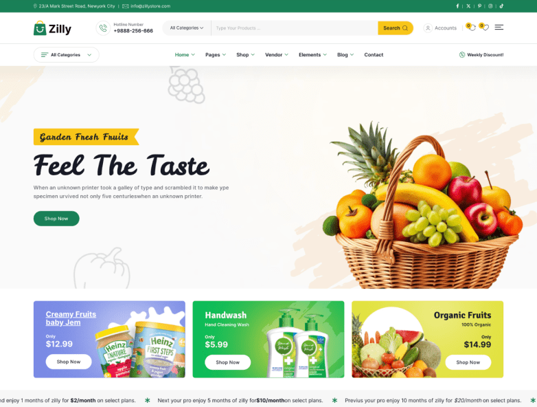 Zilly-生鲜超市果蔬食品电商WordPress主题插图7-WP资源海 Zilly-生鲜超市果蔬食品电商WordPress主题插图7-WP资源海
