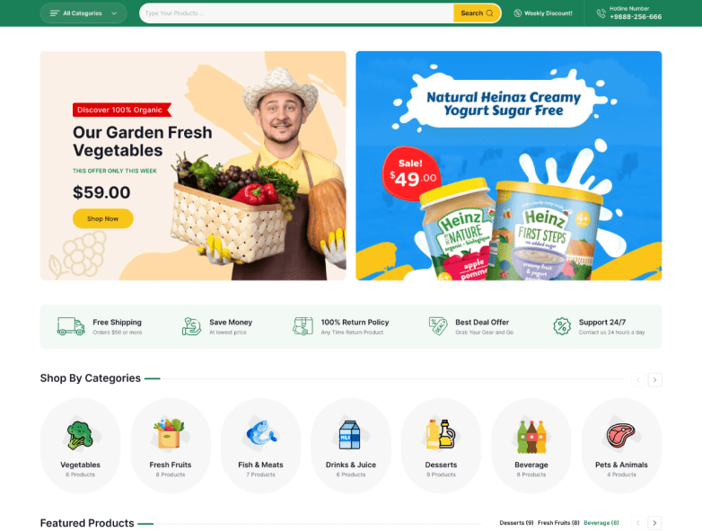 Zilly-生鲜超市果蔬食品电商WordPress主题插图5-WP资源海 Zilly-生鲜超市果蔬食品电商WordPress主题插图5-WP资源海