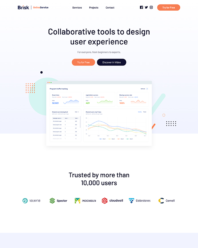 Brisk-多用途企业建站模板WordPress主题插图14-WP资源海 Brisk-多用途企业建站模板WordPress主题插图14-WP资源海