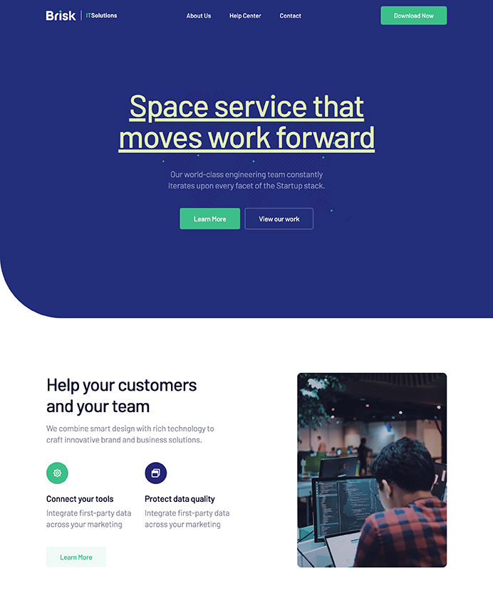 Brisk-多用途企业建站模板WordPress主题插图12-WP资源海 Brisk-多用途企业建站模板WordPress主题插图12-WP资源海
