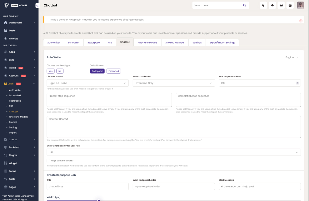 YashAdmin-专业漂亮的后台管理HTML5网站模板插图17-WP资源海